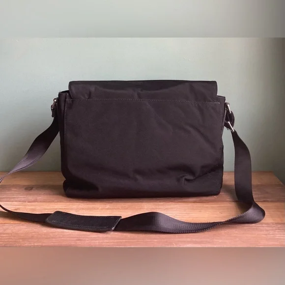 Banana Republic Karter Nylon Messenger Bag - Picture 3 of 10